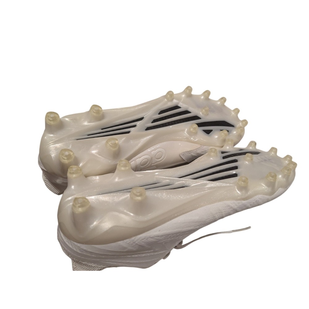 NEW Adidas Adizero 5-Star 7.0 Football Cleats – Men's 11.5 White‎ – Molded FG - Picture 2 of 7